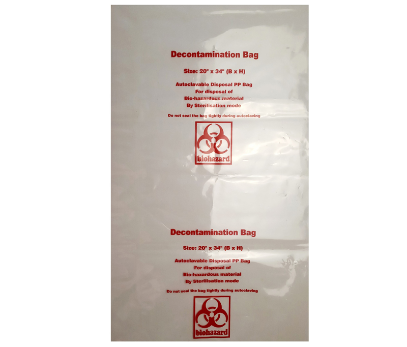 Autoclavable PP Bags