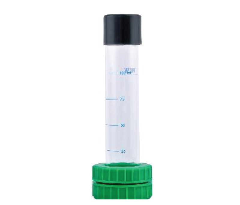 Membrane Filter Holders consisting of Glass Cylinder