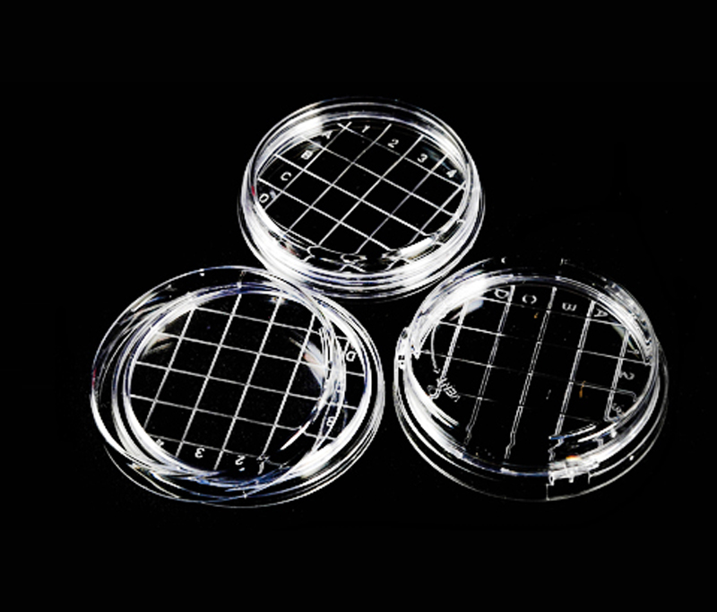 Sterile Disposable Contact Plates