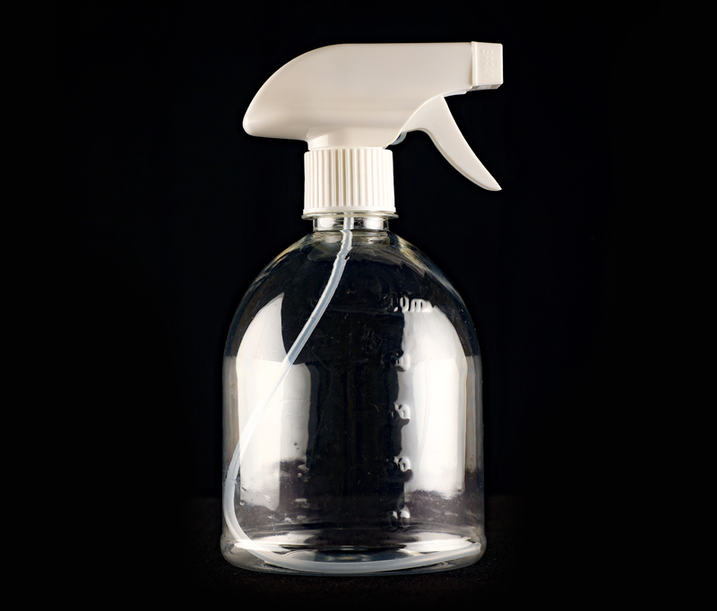 Sterile Disposable PET Spray Bottle