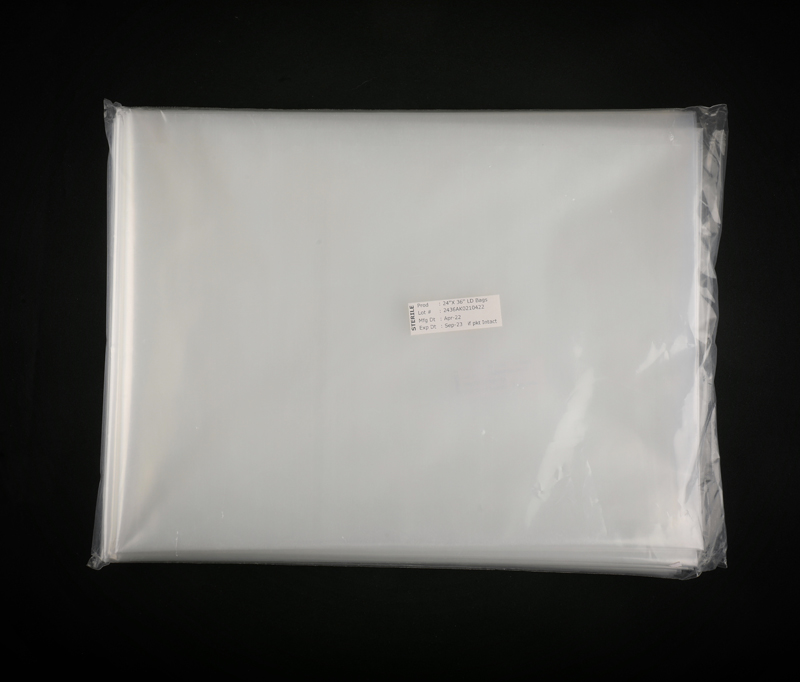 Sterile LDPE polybags (non-self-lock)